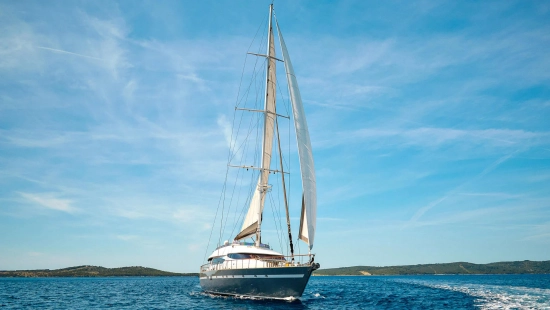 Custom Luxury 32 m Motor Sailer usata in vendita