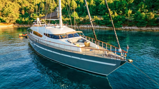 Custom Luxury 32 m Motor Sailer usata in vendita
