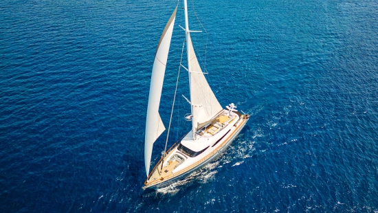 Custom Luxury 32 m Motor Sailer usata in vendita