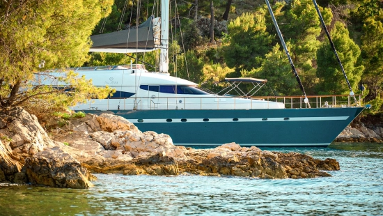 Custom Luxury 32 m Motor Sailer usata in vendita