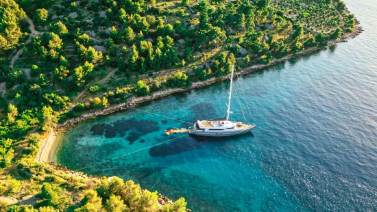 Custom Luxury 32 m Motor Sailer usata in vendita