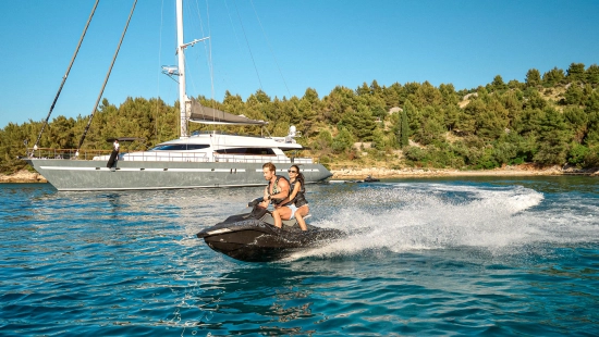 Custom Luxury 32 m Motor Sailer usata in vendita
