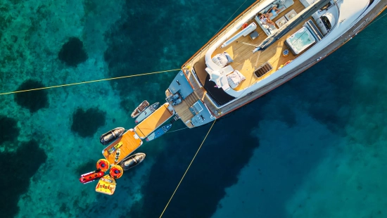 Custom Luxury 32 m Motor Sailer usata in vendita