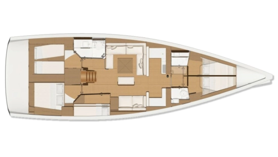 Dufour Yachts Grand Large 520 usata in vendita
