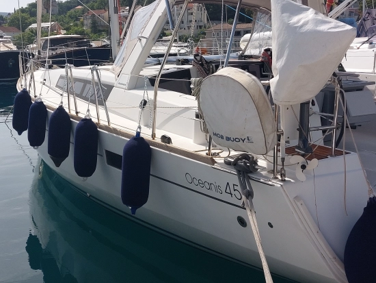 Beneteau Oceanis 45 de segunda mano en venta