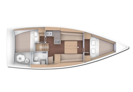 Dufour Yachts Grand Large 360 de segunda mano en venta