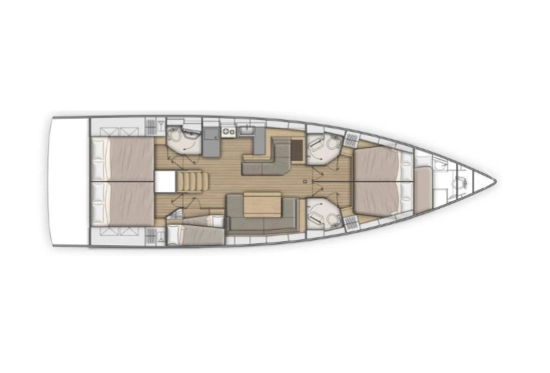 Beneteau Oceanis 51.1 de segunda mano en venta