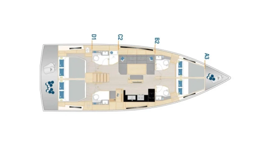 Hanse 460 usata in vendita