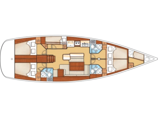 Beneteau Oceanis 50 Family usata in vendita