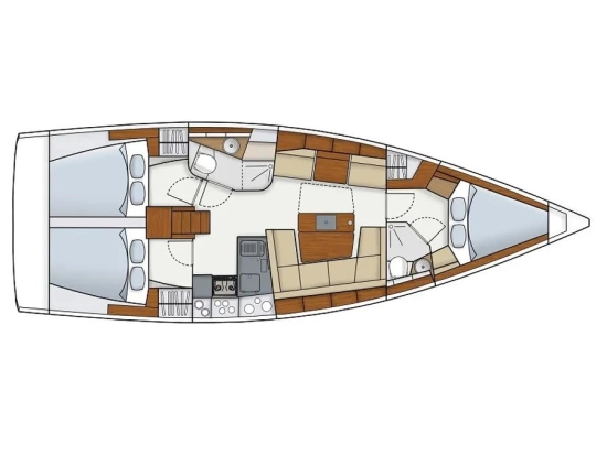 Hanse 415 de segunda mano en venta