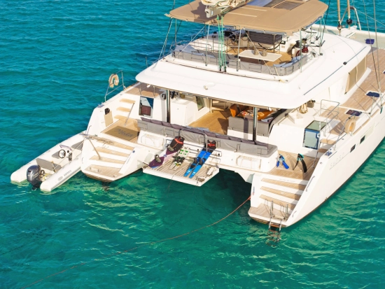 Lagoon 560S2 de segunda mano en venta