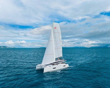 Fountaine Pajot Tanna 47 usado à venda