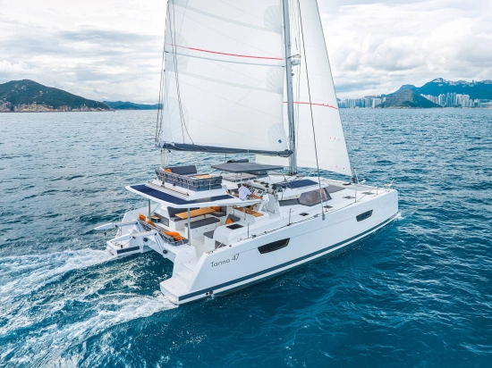 Fountaine Pajot Tanna 47 usata in vendita