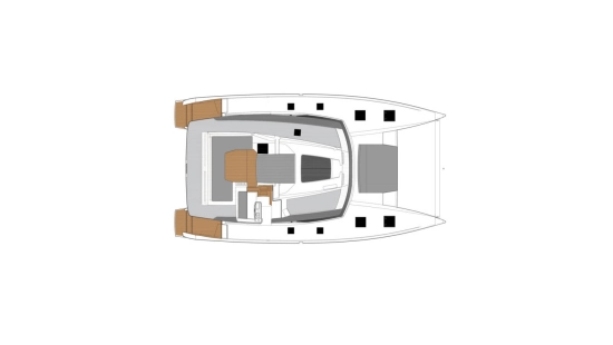 Fountaine Pajot Tanna 47 usata in vendita