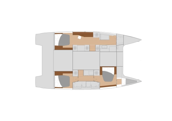Fountaine Pajot Saona 47 usado à venda