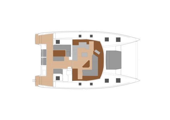 Fountaine Pajot Saona 47 usado à venda