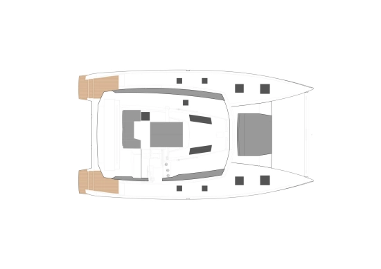 Fountaine Pajot Saona 47 usado à venda