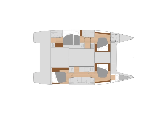 Fountaine Pajot Saona 47 usado à venda