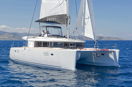 Lagoon 450F usado à venda