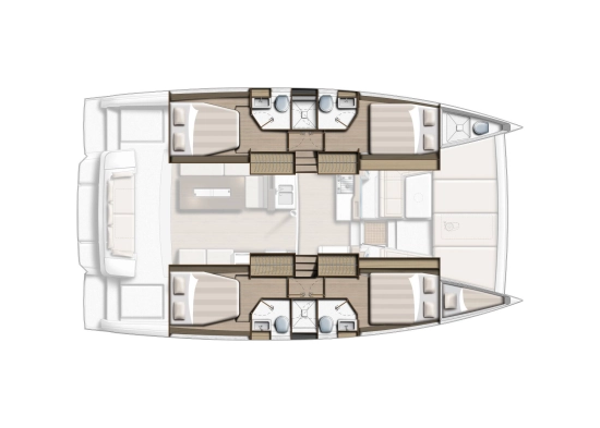 Bali Catamarans 4.2 de segunda mano en venta