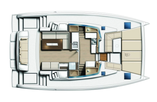 Bali Catamarans 4.2 de segunda mano en venta