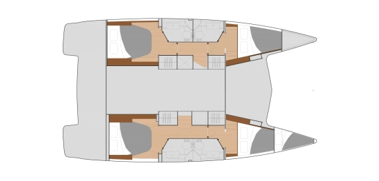 Fountaine Pajot Isla 40 usata in vendita
