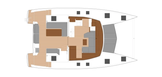 Fountaine Pajot Isla 40 usata in vendita