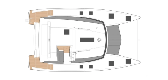 Fountaine Pajot Isla 40 usata in vendita