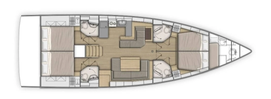 Beneteau Oceanis 51.1 usata in vendita