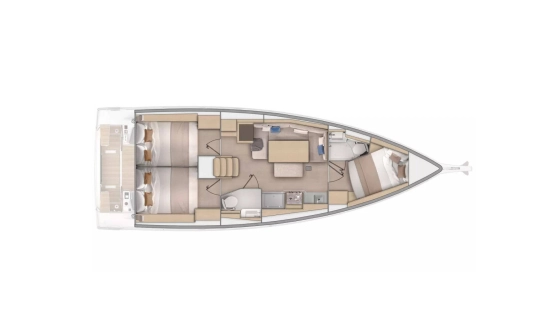 Beneteau Oceanis 37.1 usata in vendita