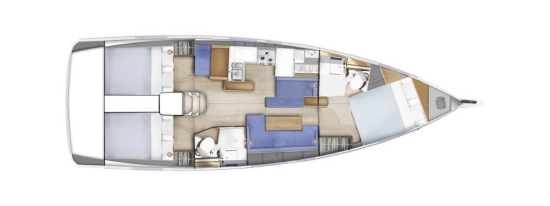 Jeanneau Sun Odyssey 410 de segunda mano en venta