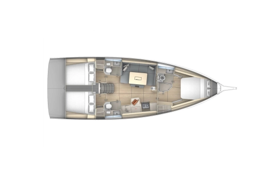 Dufour Yachts 41 usata in vendita