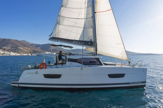 Fountaine Pajot Lucia 40 de segunda mano en venta