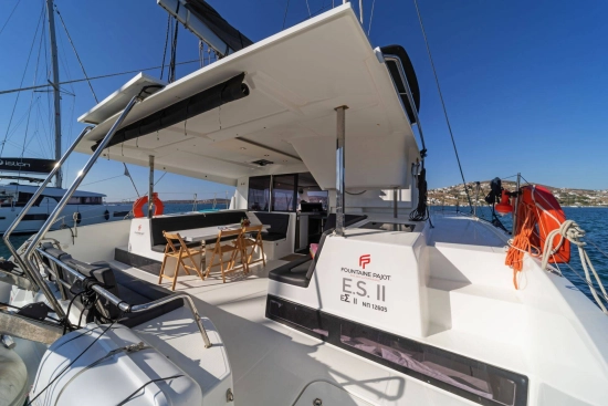 Fountaine Pajot Lucia 40 de segunda mano en venta