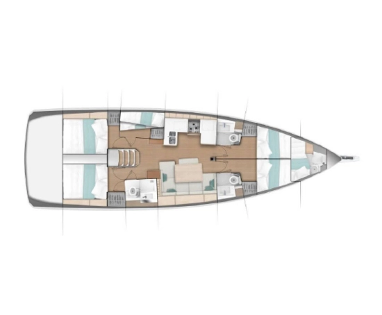 Jeanneau Sun Odyssey 490 usado à venda