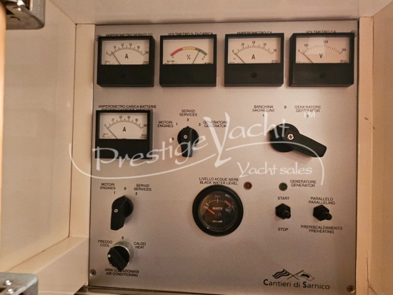 Cantieri di Sanico 50 HT usata in vendita