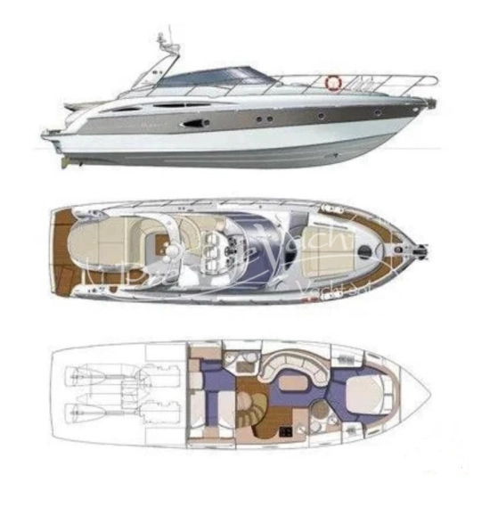 Cranchi Mediterranee 47 usata in vendita