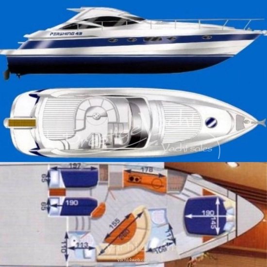 Pershing 43 usata in vendita