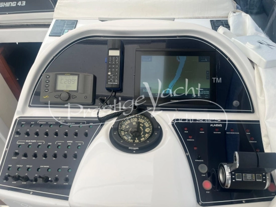 Pershing 43 usata in vendita