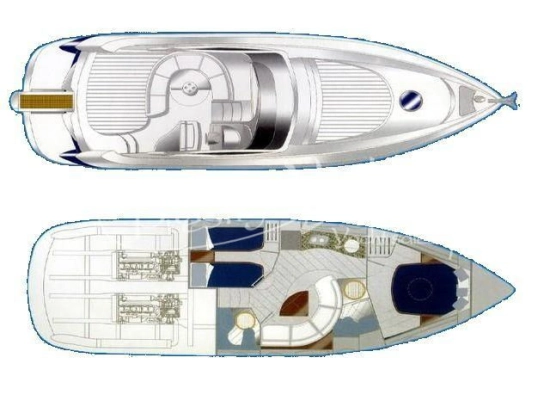 Pershing 43 usata in vendita