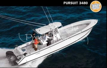 Pursuit 3480 CC de segunda mano en venta
