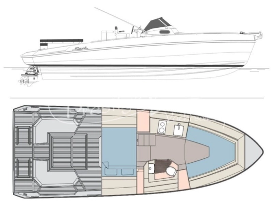 Fiart 33 Seawalker usata in vendita