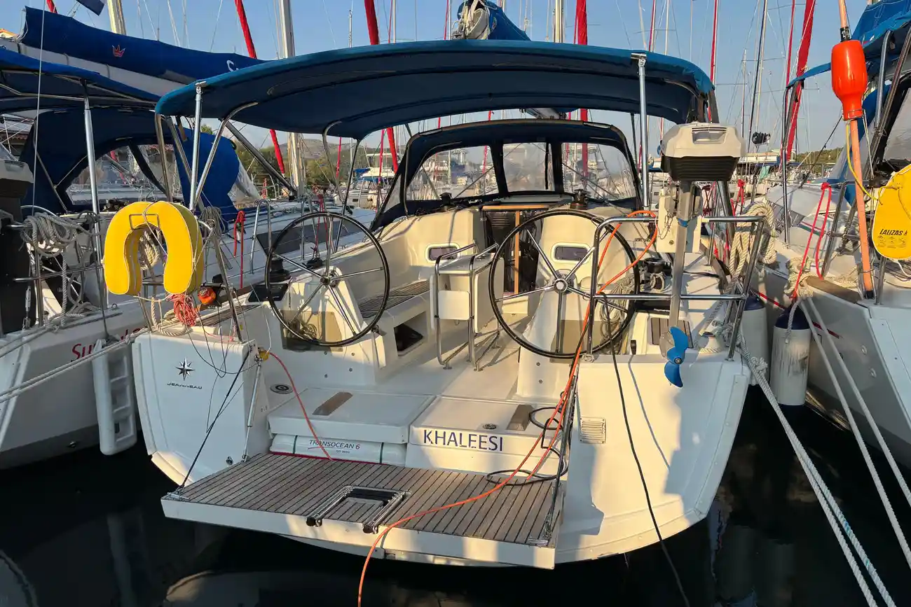 Jeanneau Sun Odyssey 349 novos à venda