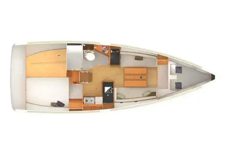Jeanneau Sun Odyssey 349 novos à venda