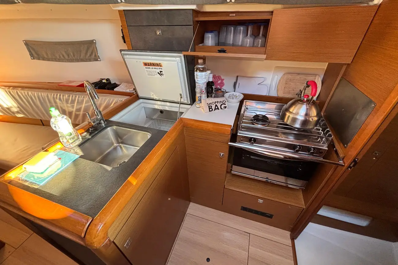 Jeanneau Sun Odyssey 349 de segunda mano en venta