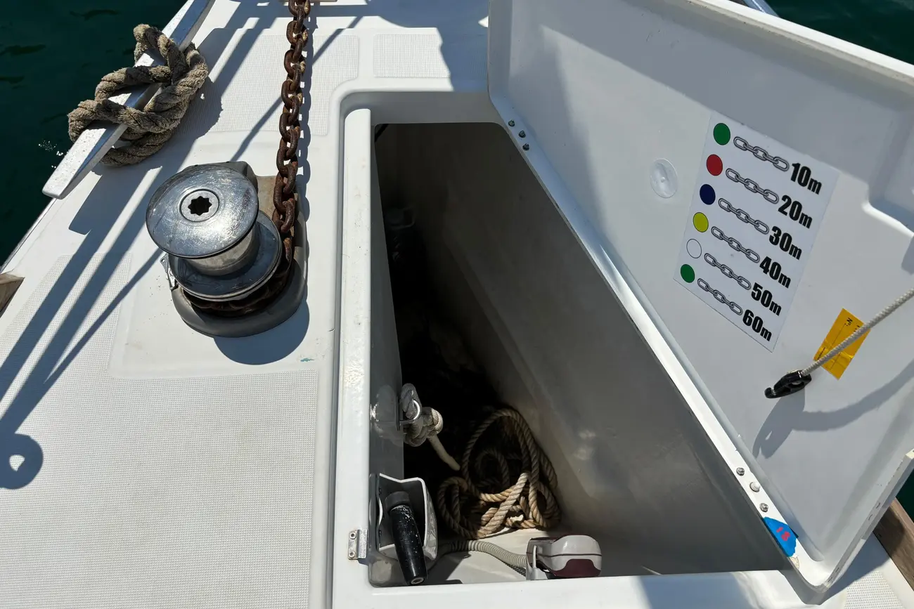 Jeanneau Sun Odyssey 479 de segunda mano en venta