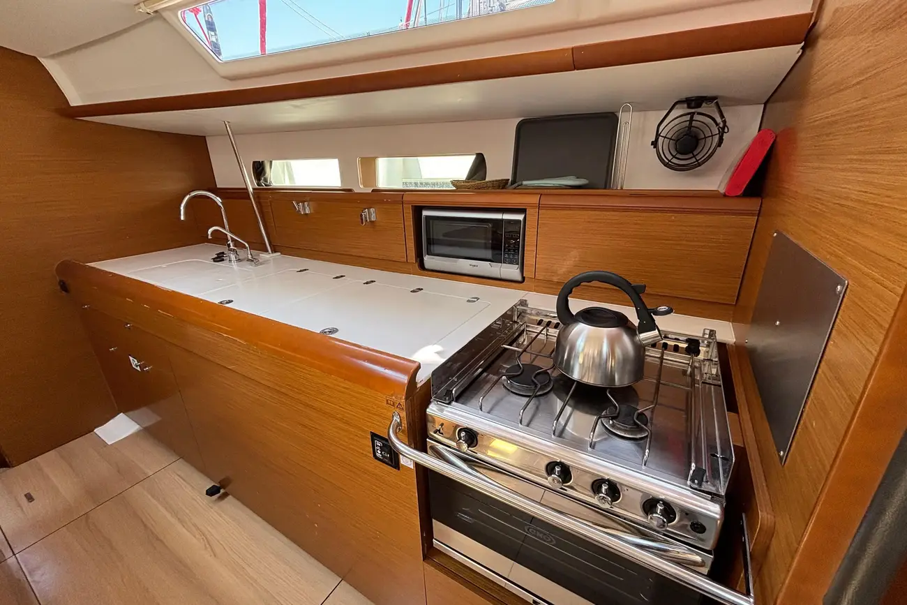 Jeanneau Sun Odyssey 479 de segunda mano en venta