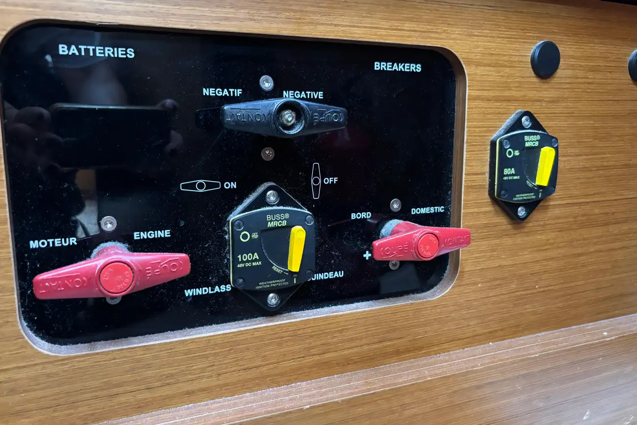 Jeanneau Sun Odyssey 479 de segunda mano en venta
