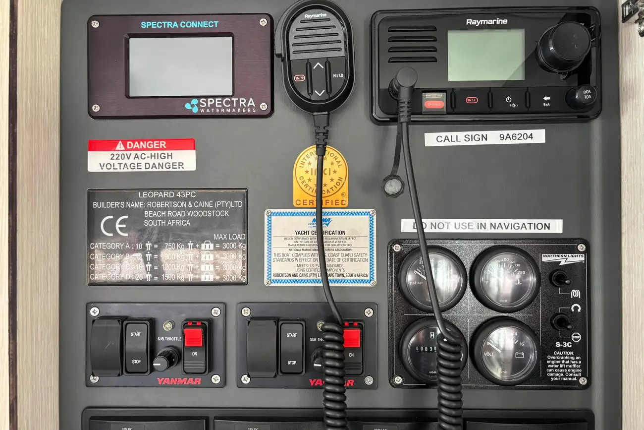 Leopard 43 Powercat nuova in vendita
