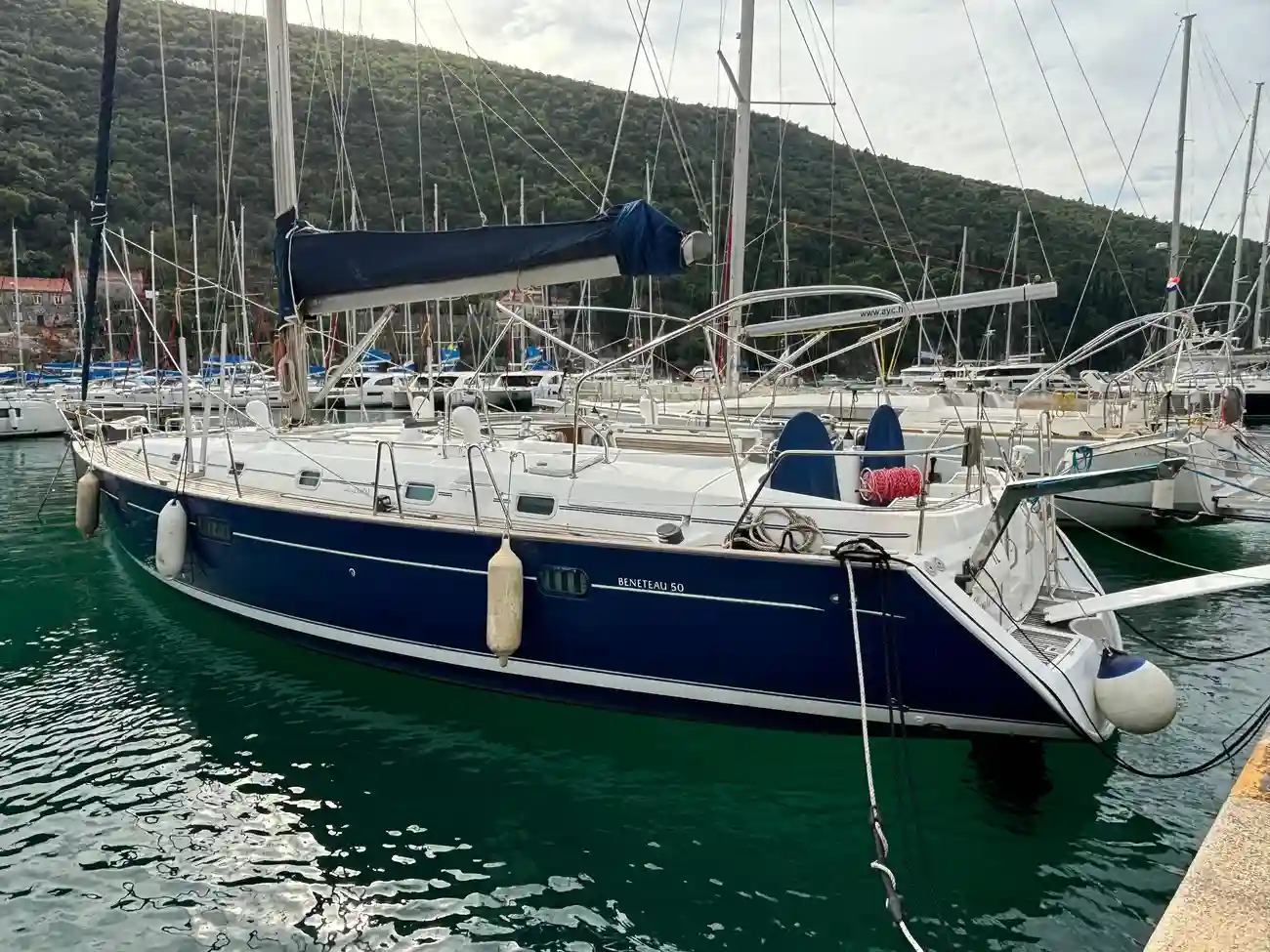 Beneteau 50 usado à venda